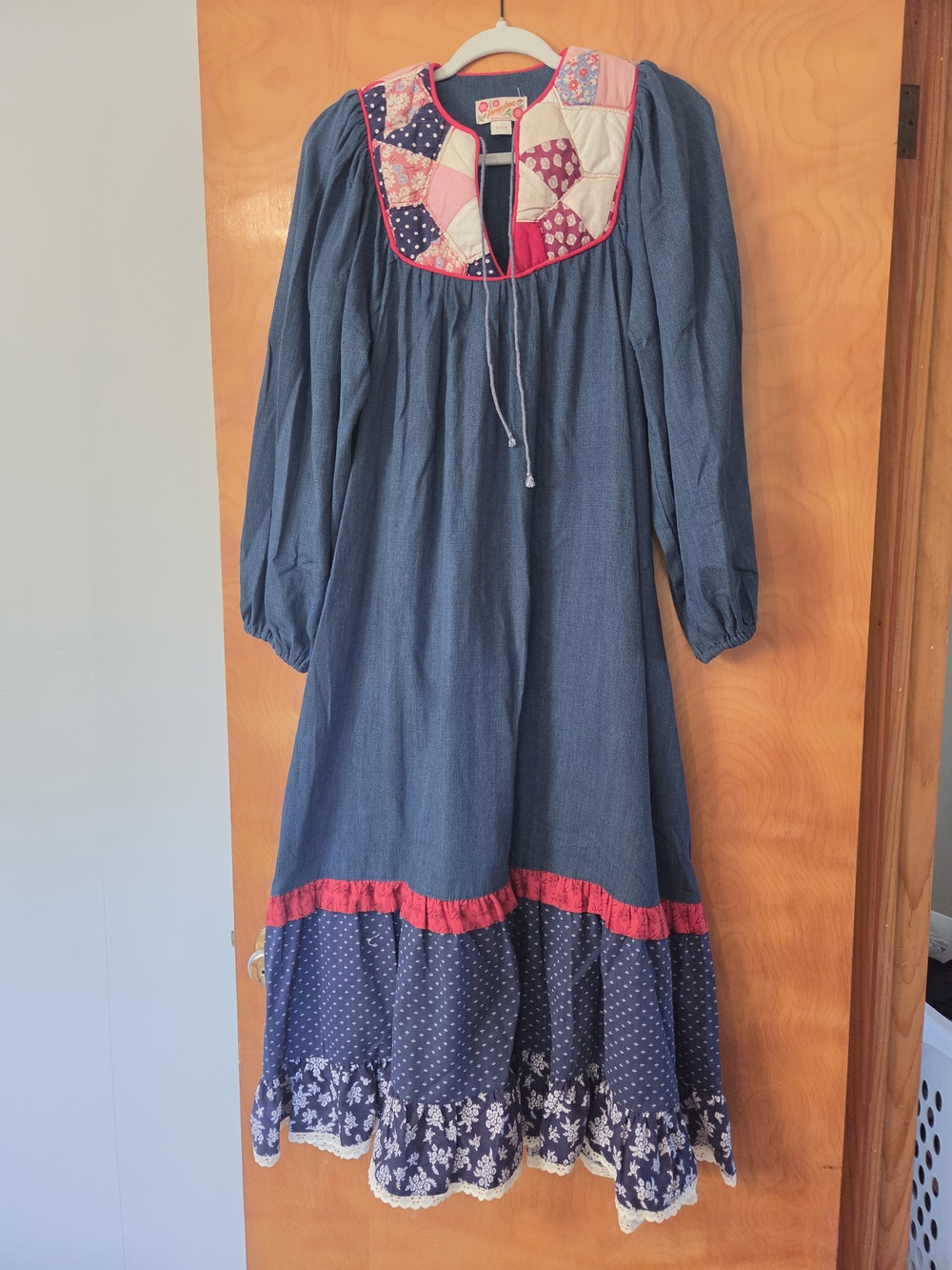 Honeybea Patchwork Maxi Dress